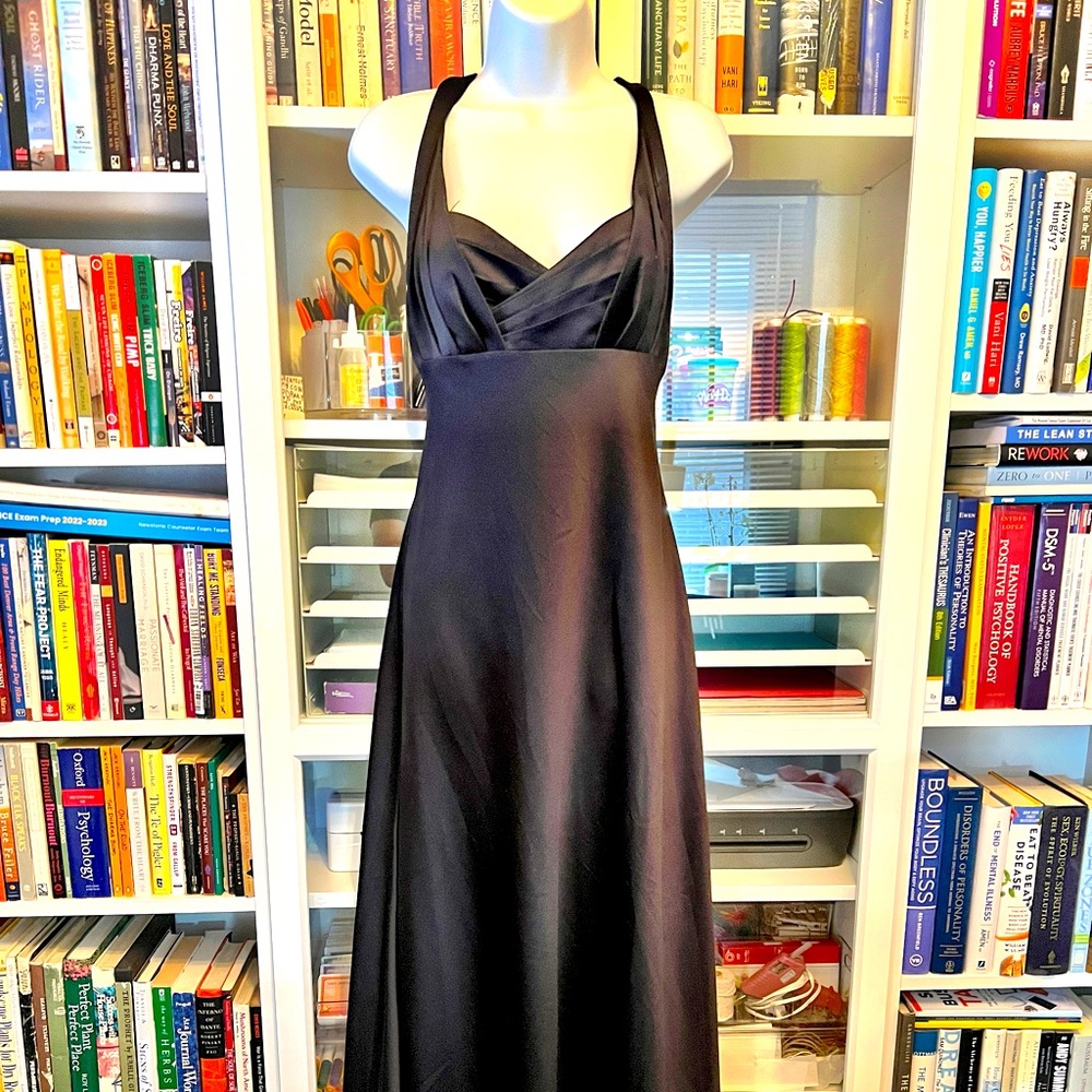 Calvin Client Cocktail Gown